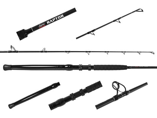 Jigging World Raptor Conventional Rods