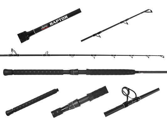 Jigging World Raptor Conventional Rods