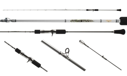 Jigging World Silver Bullet Slow Pitch Conventional Rods