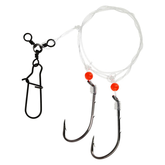 Eagle Claw Lazer Sharp Blackfish 2 Hook Rig - L451