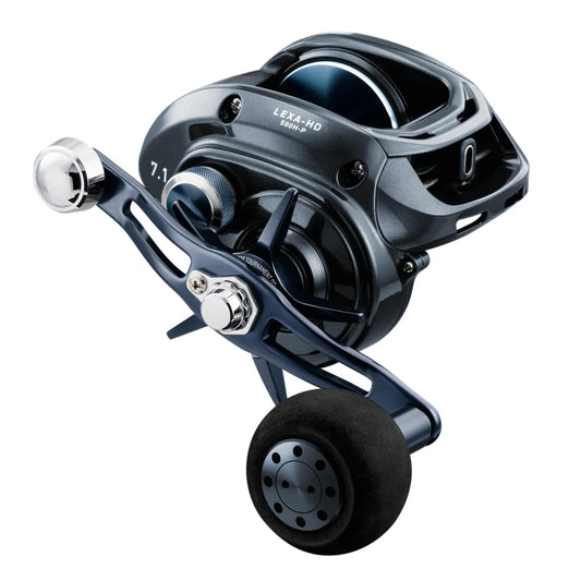 Daiwa Lexa HD Baitcast Reels