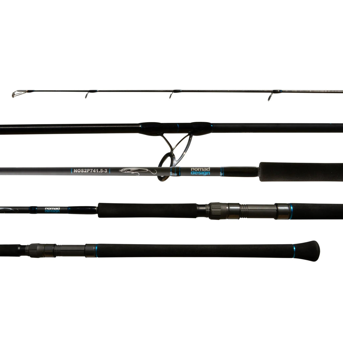 Nomad Design Offshore Spinning rods