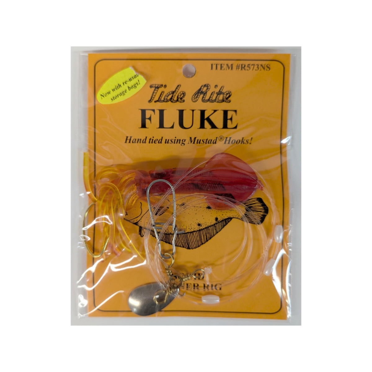 Tide Rite R573 Squid Spinner Fluke Rig