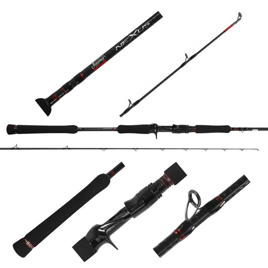 Jigging World Nexus 2.0 Conventional Jigging Rods