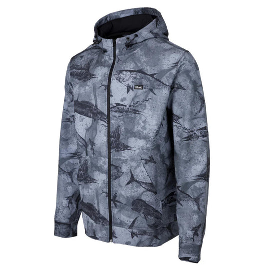 Pelagic Grander Zip Softshell