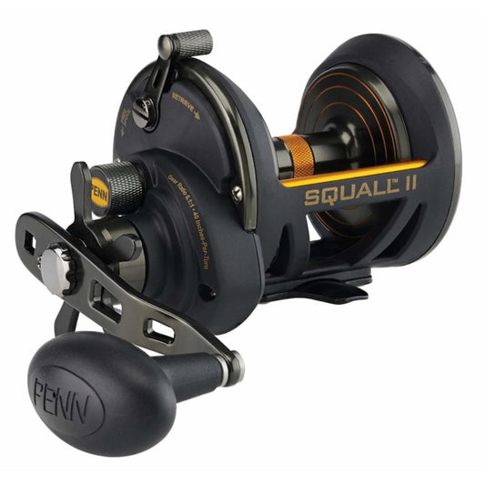 Penn Squall II Conventional Star Drag Reels