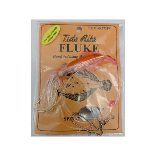 Tide Rite R573 Squid Spinner Fluke Rig