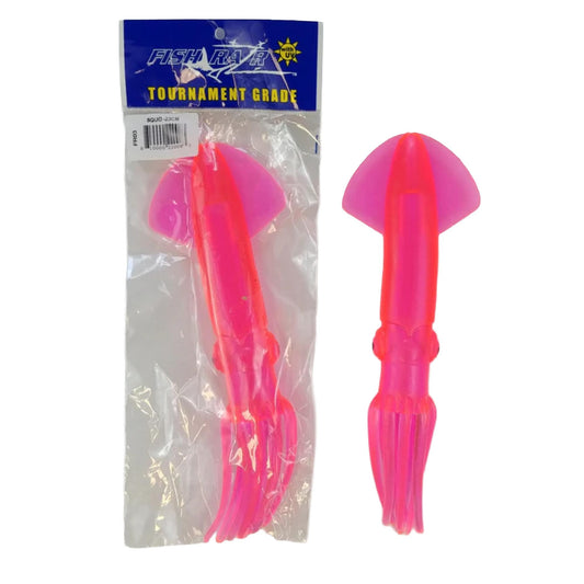 Fish Razr Squid 9" Soft Plastic
