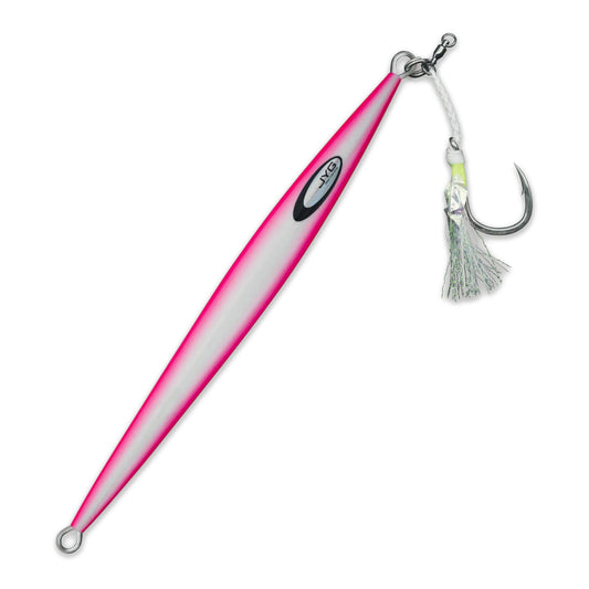 JYG Pro Stryke Tuna Rigged Vertical Speed Jigs