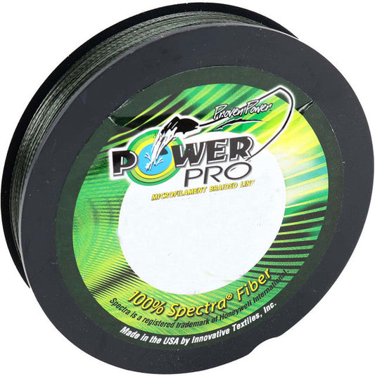 PowerPro Braided Spectra Fishing Line (300 yd Spools)