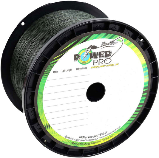 PowerPro Braided Spectra Fishing Line (500 yd Spools)