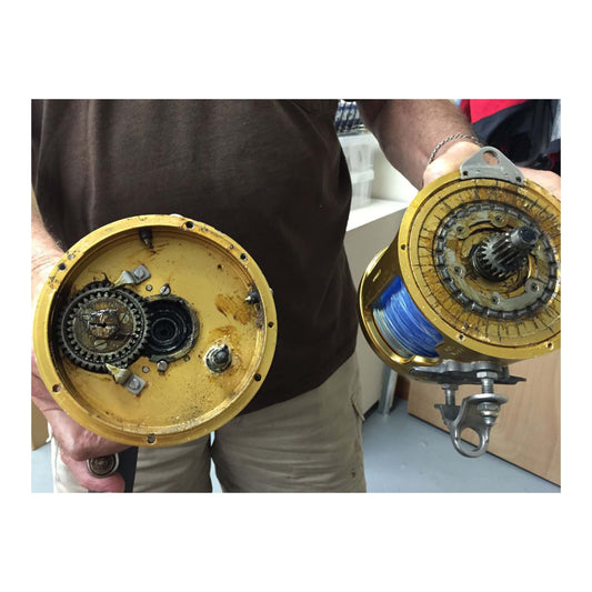 Rod and Reel Service & Repair Diagnostic Fee