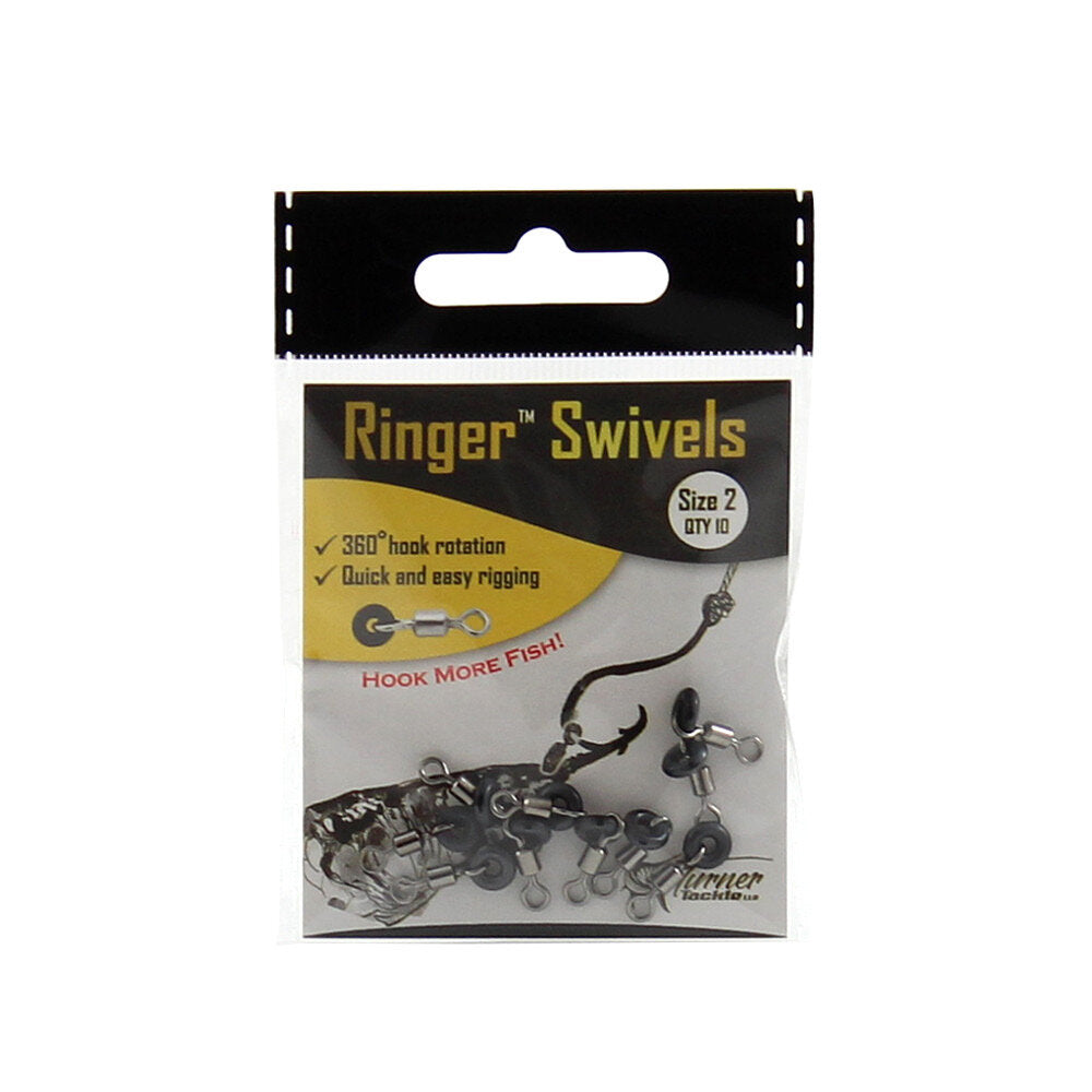 Turner Tackle Ringer Swivels