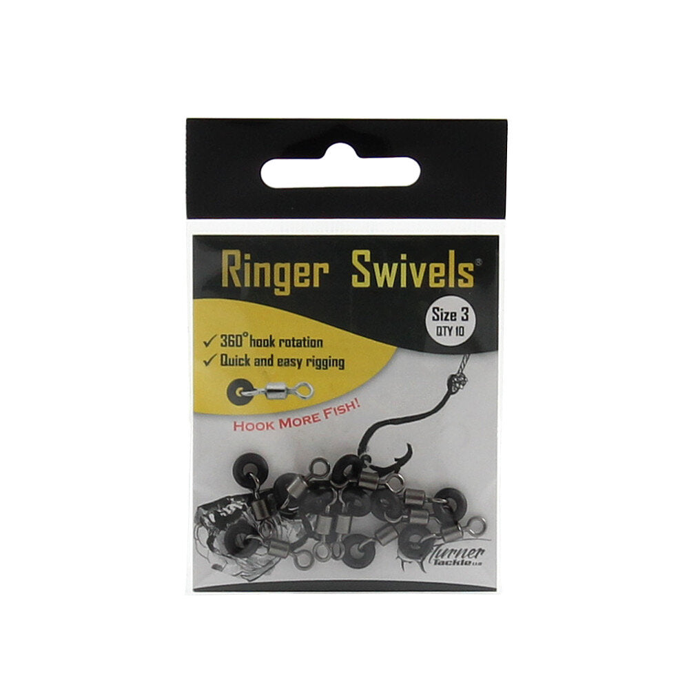 Turner Tackle Ringer Swivels