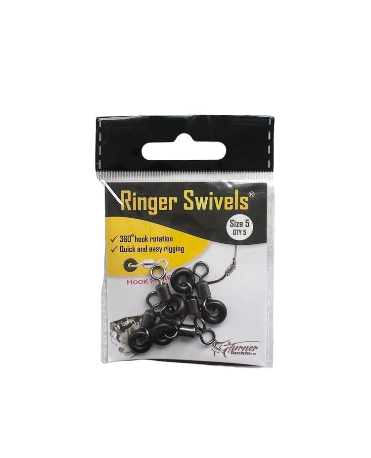 Turner Tackle Ringer Swivels