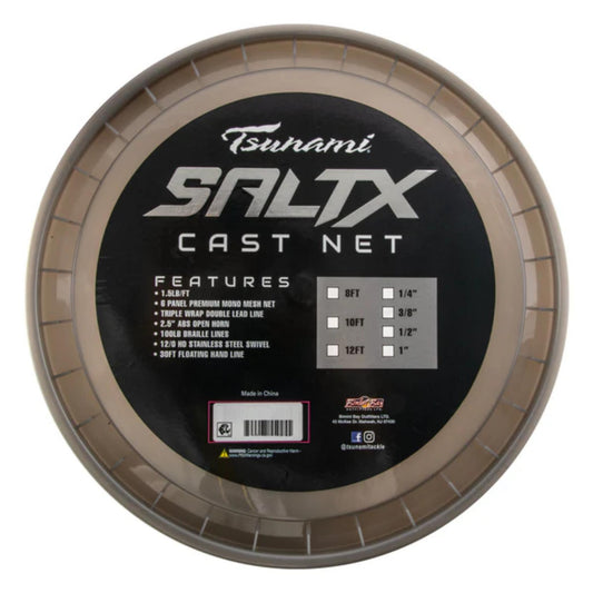 Tsunami SALTX Cast Nets