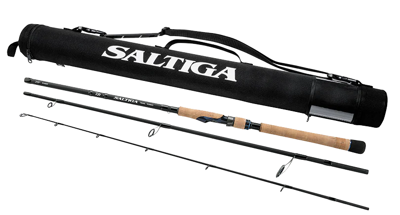 Daiwa Saltiga Inshore Travel Spinning Rods