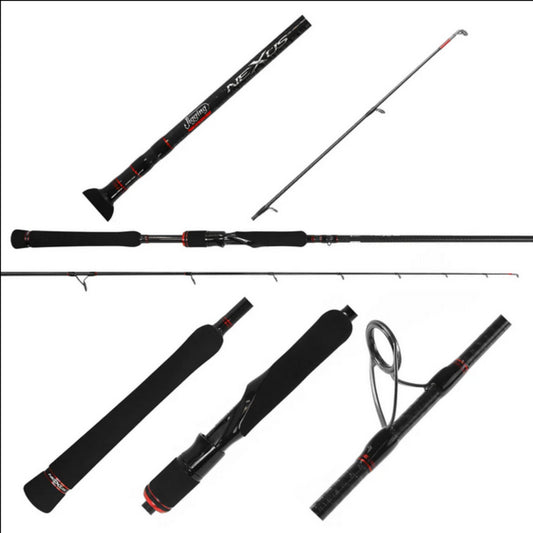 Jigging World Nexus 2.0 Spinning Rods