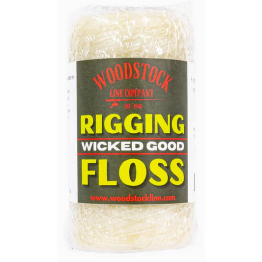 Woodstock Line Co. Wicked Good Waxed Rigging Floss