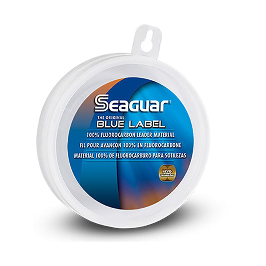 Seaguar Blue Label Fluorocarbon Leader (25 yd Spools)