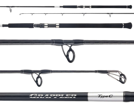 Shimano Grappler A Type C Spinning Popping Rods