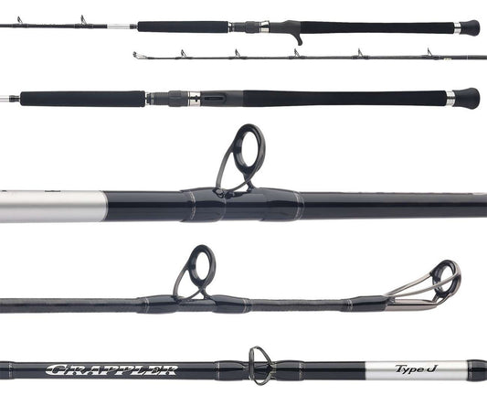 Shimano Grappler A Type J Conventional Jigging rods