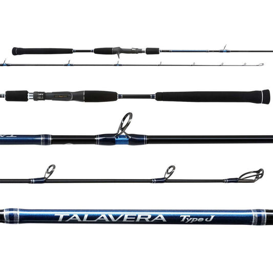 Shimano Talavera Type J Conventional Jigging Rods