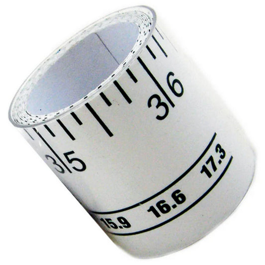 Anglers Choice 36" Adhesive Measuring Tape