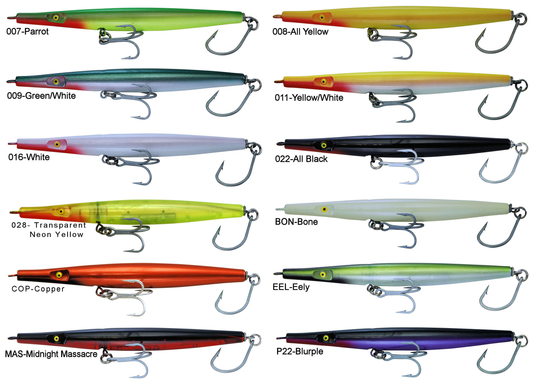 Super Strike Heavy Super " N " Fish Needlefish Lures