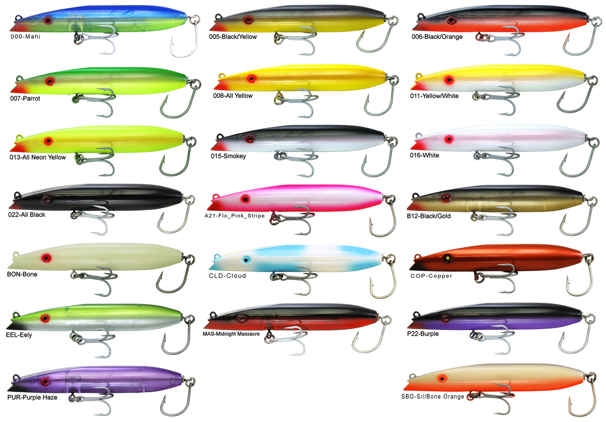 Super Strike Zig Zag Darters 2-3/8oz