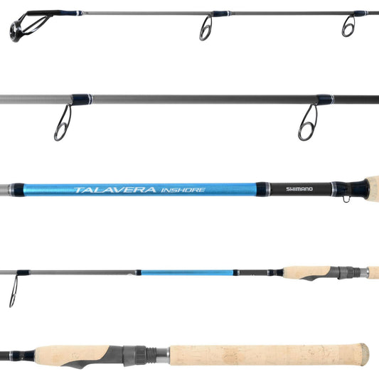 Shimano Talavera Inshore Spinning Rods