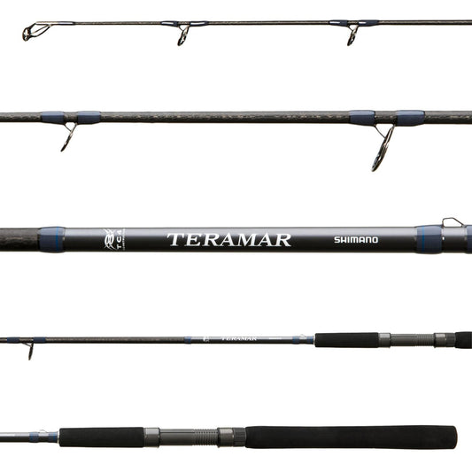 Shimano Teramar North East Spinning Rods