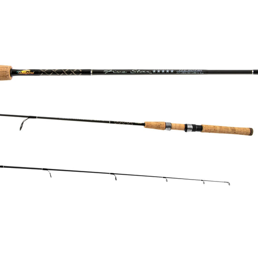 Tsunami Five Star Spinning Rods