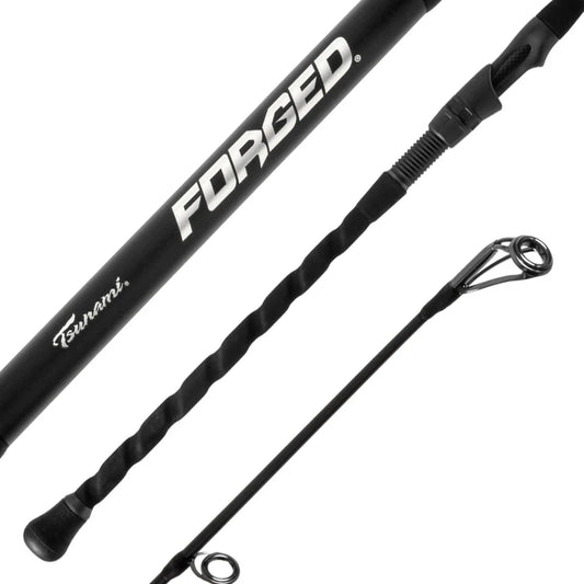 Tsunami Forged Surf Spinning Rods