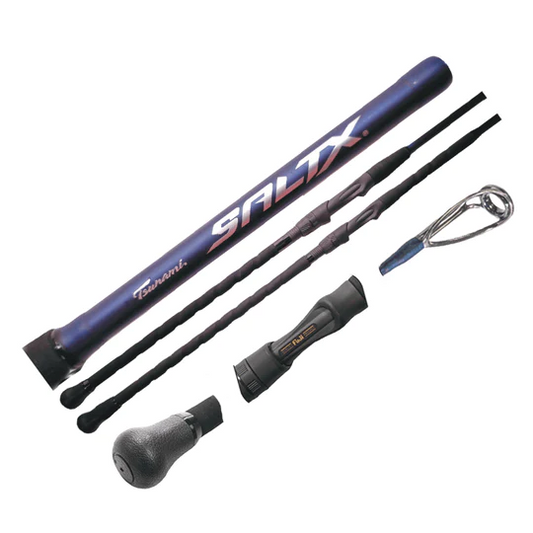 Tsunami SaltX II Spinning Surf Rods