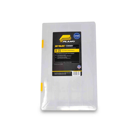 Plano 3700 Deep Prolatch Stowaway 4-15 Adjustable Compartments