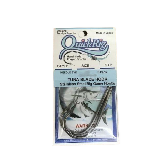 Quickrig Tuna Blade Hooks 4pk