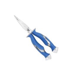 CUDA 8.5″ TITANIUM BONDED Bent NEEDLE NOSE PLIERS