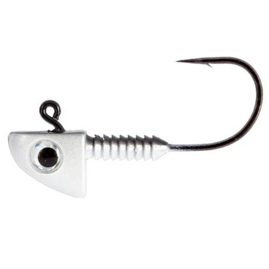 Lunker City Pro Fin-S Painted Jig Heads