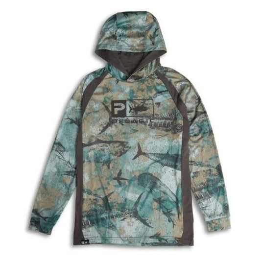 Pelagic Youth Vaportech Open Seas Camo