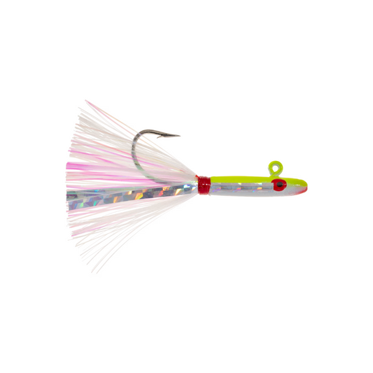 Tsunami Glass Minnow Jig w/ Round Bend Hook