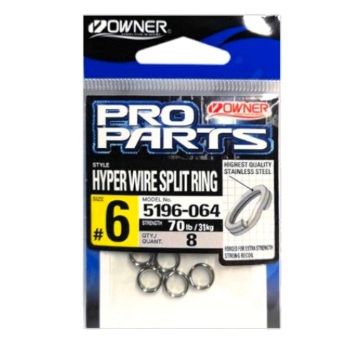 Owner Ultra Split rings