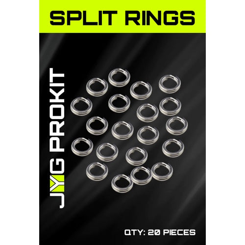 JYG Pro Split Rings 5mm