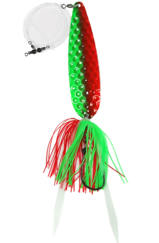 Jigging World 4.5" Fluke Spoon Rigs