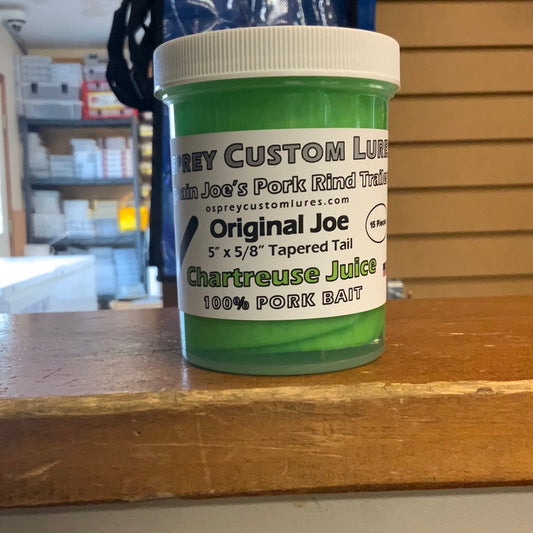 Osprey Custom Lures Original Joe Real Pork Rinds