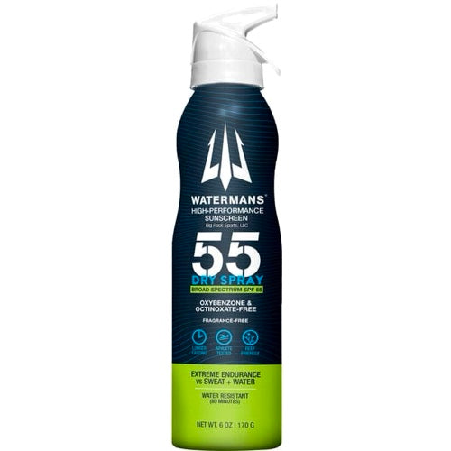 Watermans Dry Spray SPF 55