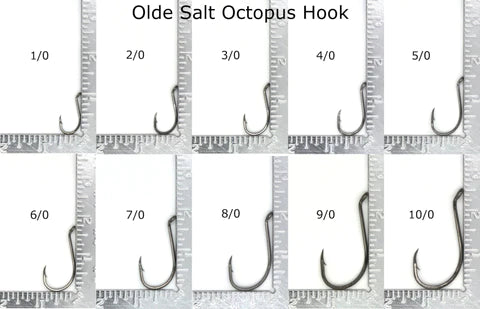 Olde Salt Octopus Hook