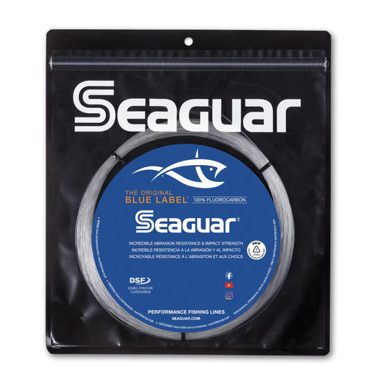 Seaguar Big Game Blue Label Fluorocarbon Leader (30 m Coils)