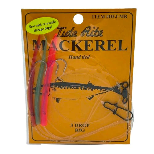 TIDE RITE MACKEREL DROP TUBE RIG