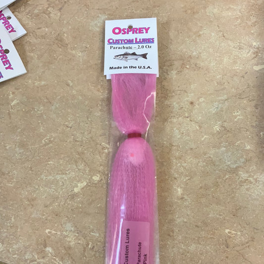 Osprey Custom Lures Bullet Nose Parachute Jigs